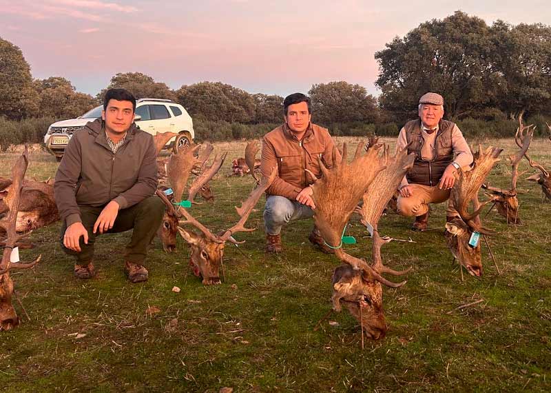 Monteria en Navalahiguera